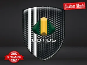 Lotus Logos Tous Véhicules Sport Qualité Pro